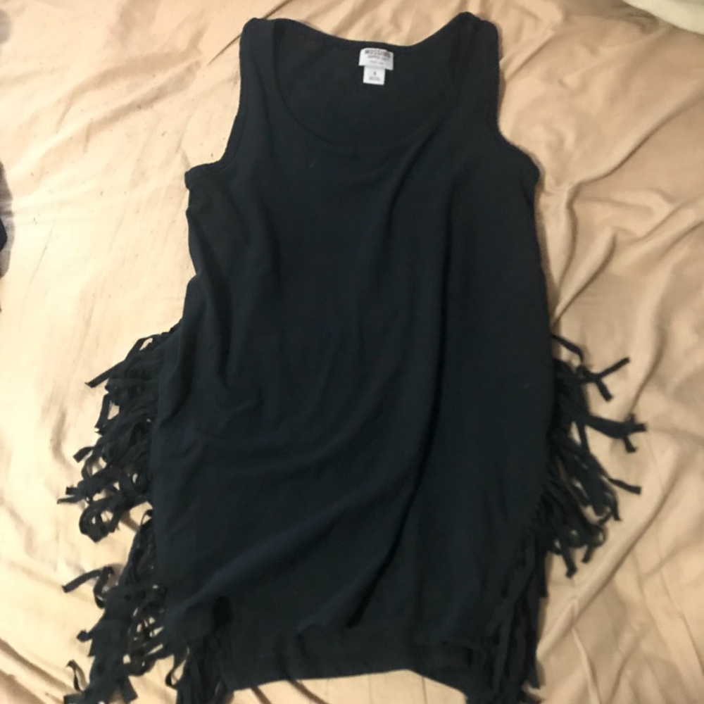 Mossimo faux suede fridge tank